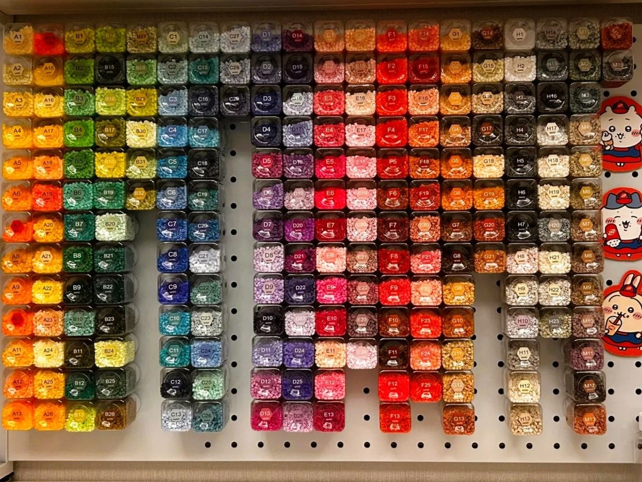 Vip Perler Pixel Pixel Perler Art - All Your Colors