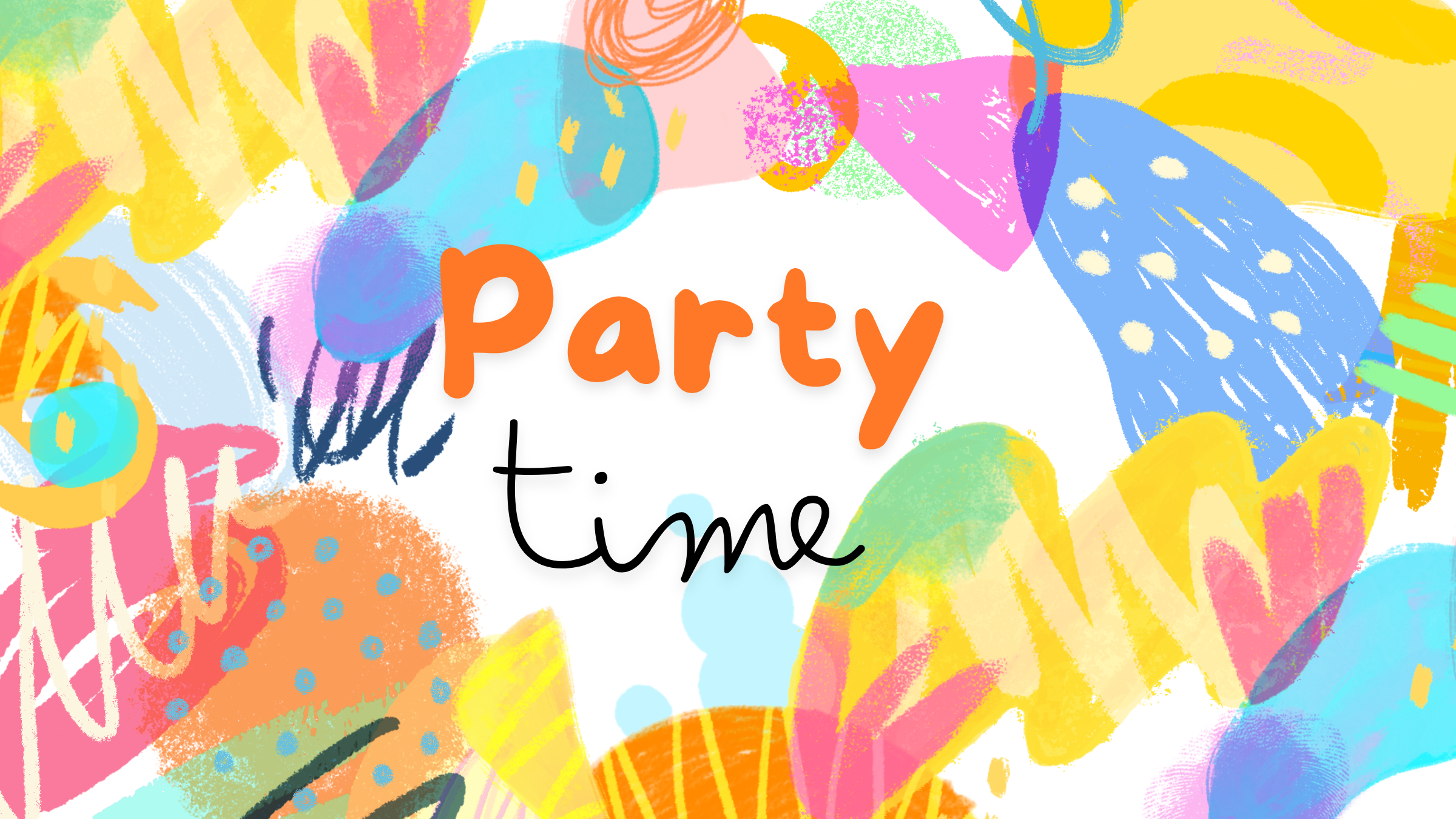 yellow watercolor organic creative project presentation