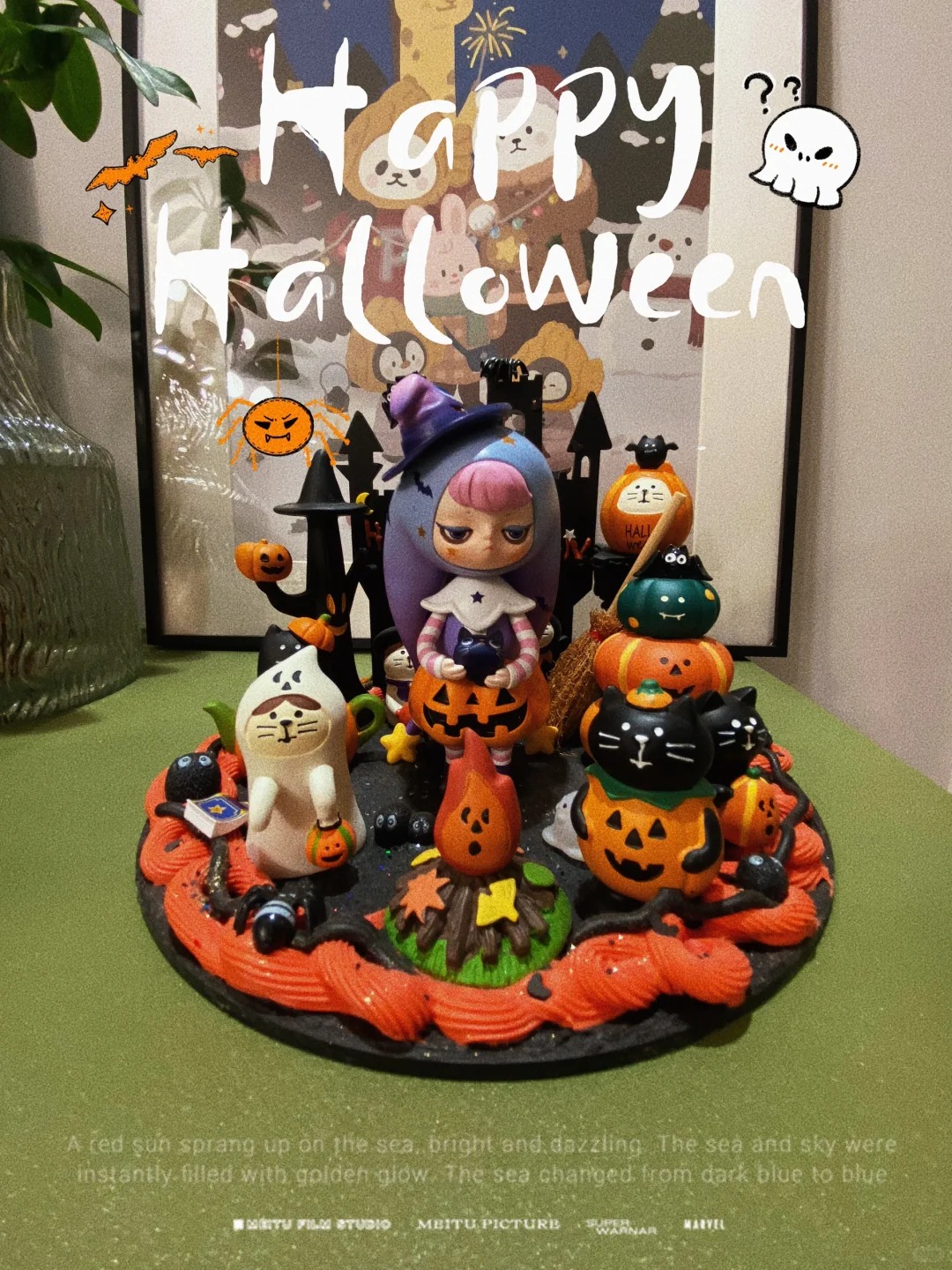 万圣节奶油胶摆台 1 echo小思思 来自小红书网页版