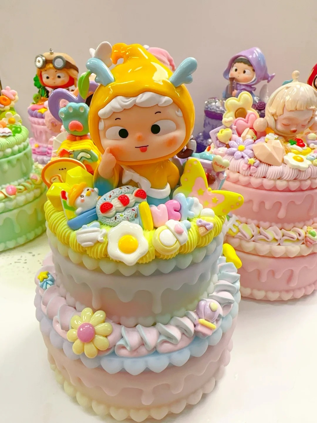 奶油胶蛋糕罐推荐❤️ 2 幼稚园组长手工diy 来自小红书网页版