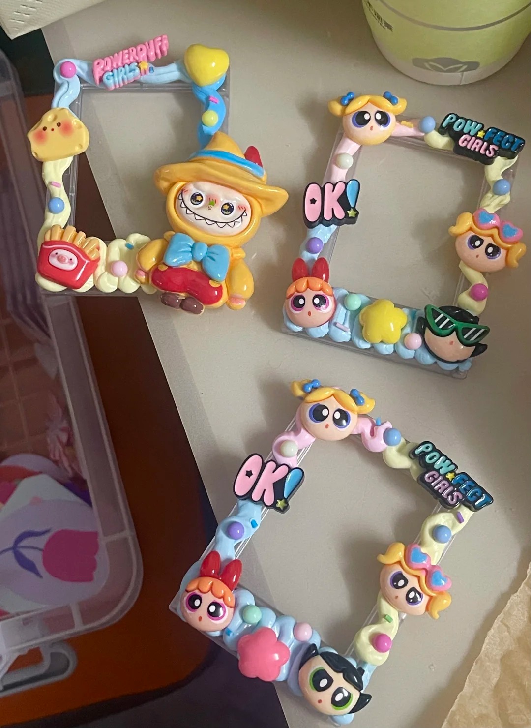 当妈后diy技能点满✨ 奶油胶冰箱贴相框 1 姜还是小的辣 来自小红书网页版